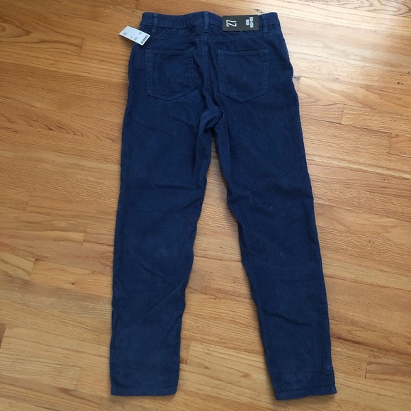 BDG Corduroy Blue Jeans - Picture 4 of 4